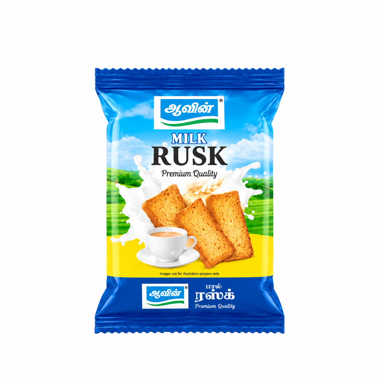 Mill Rusk 60GM 