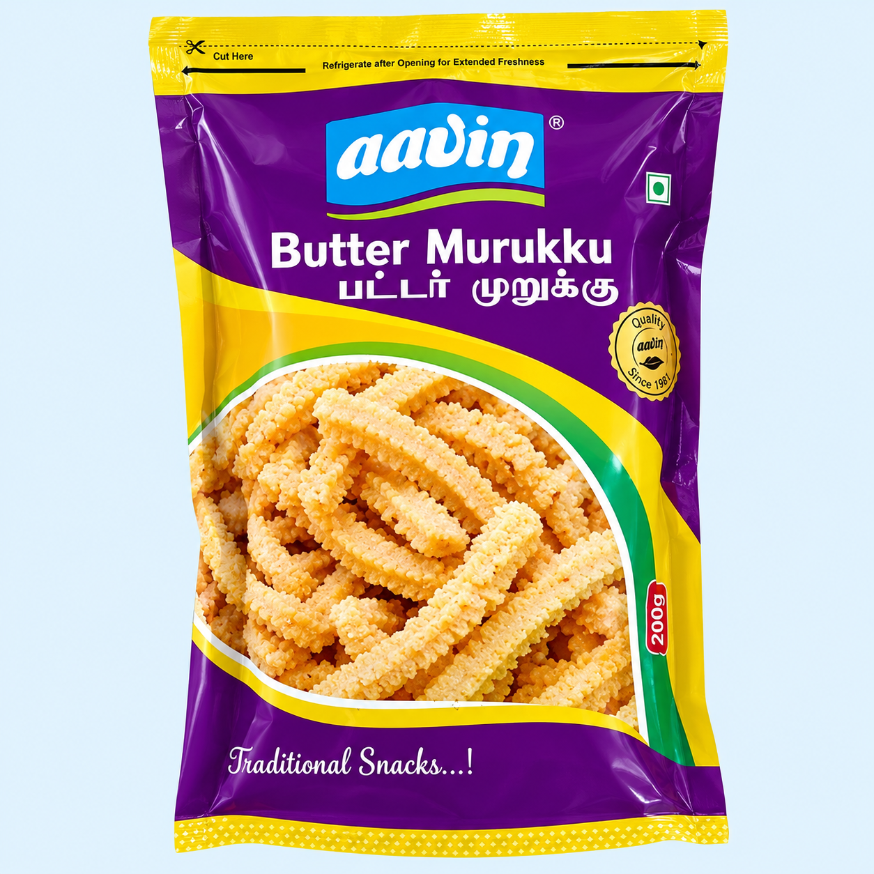 Butter Murukku 200GM