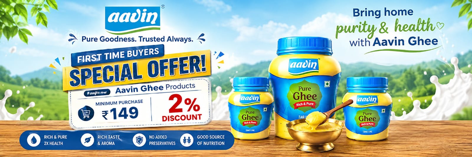 Fresh Ghee