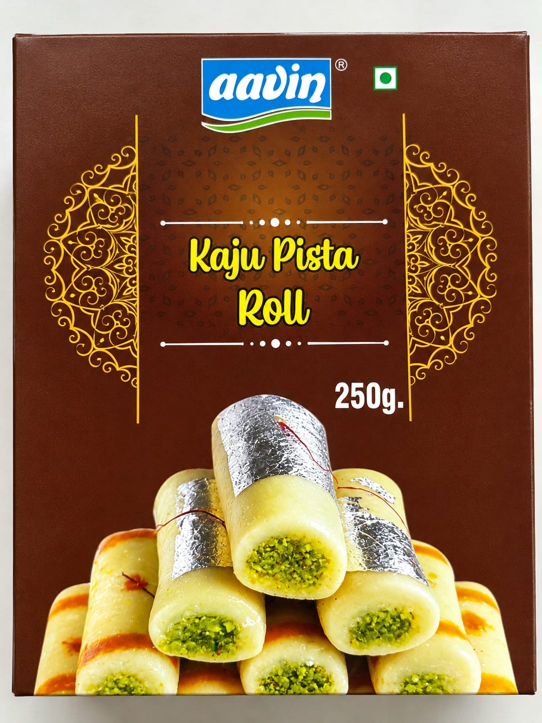 Kaju Pista Roll 250GM